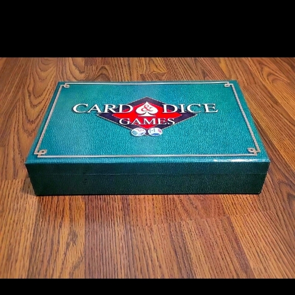 Vintage 2002 Top That Card And Dice Game With Carry Case Brand New Sealed - Picture 9 of 10